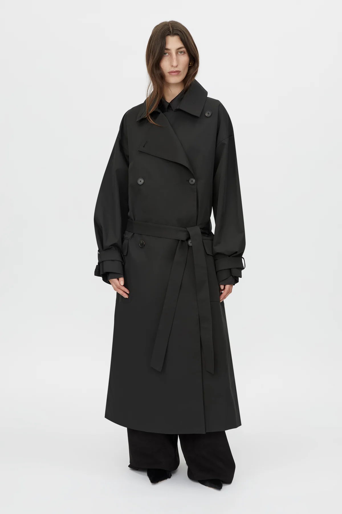 NEMESIA TRENCH BLACK