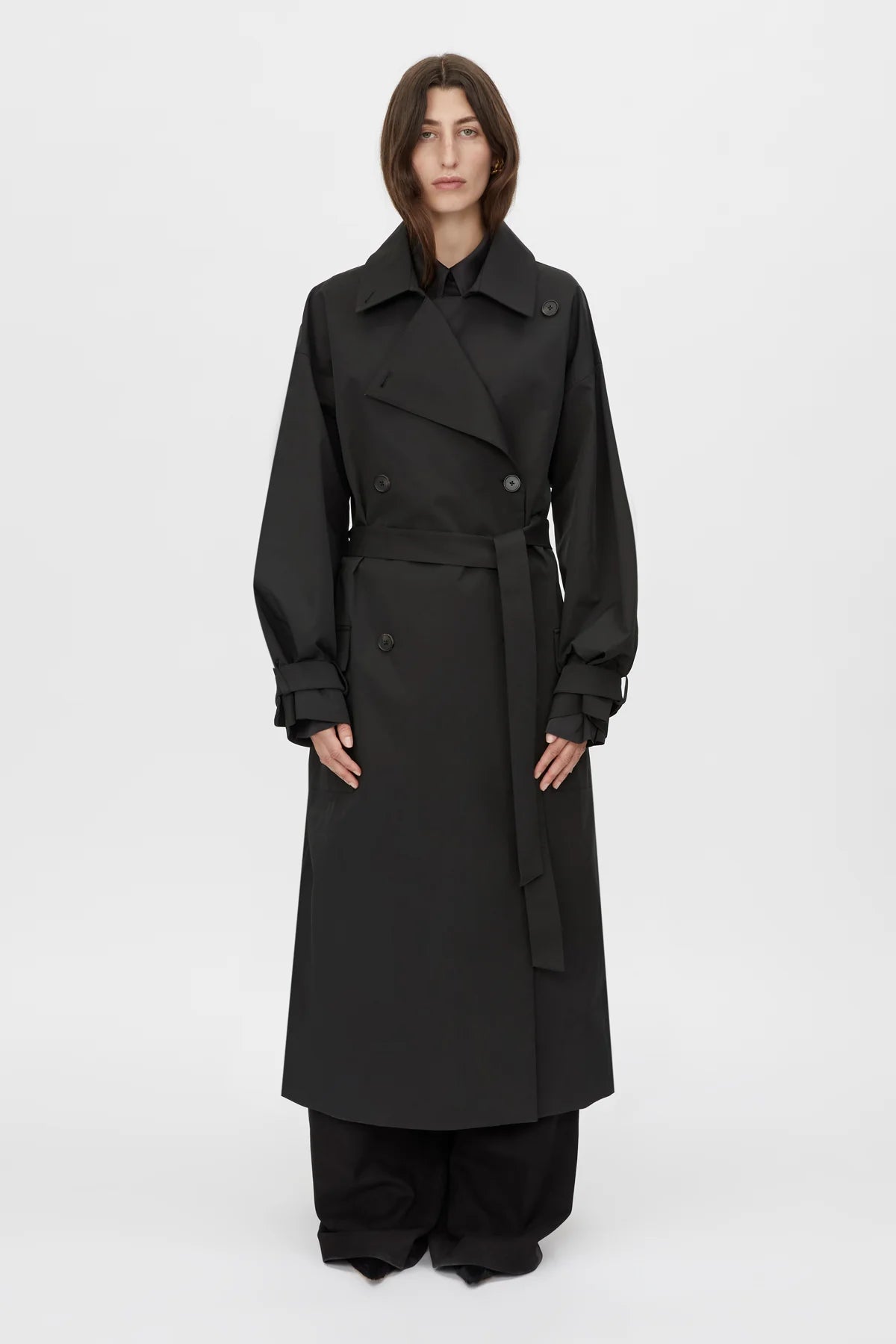 NEMESIA TRENCH BLACK