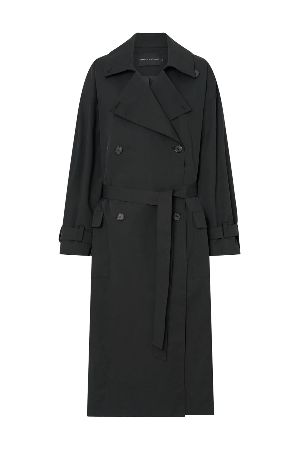 NEMESIA TRENCH BLACK