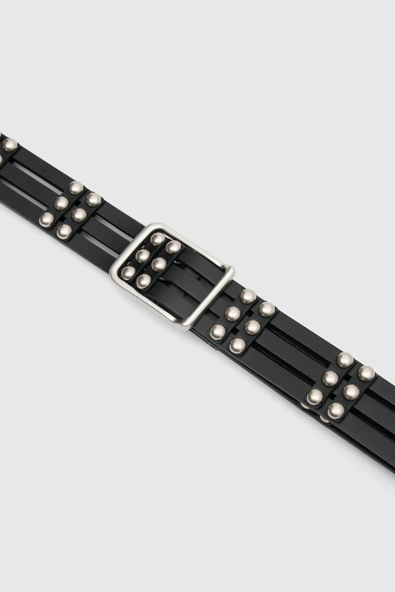 PERNO BELT BLACK/SILVER - C+M