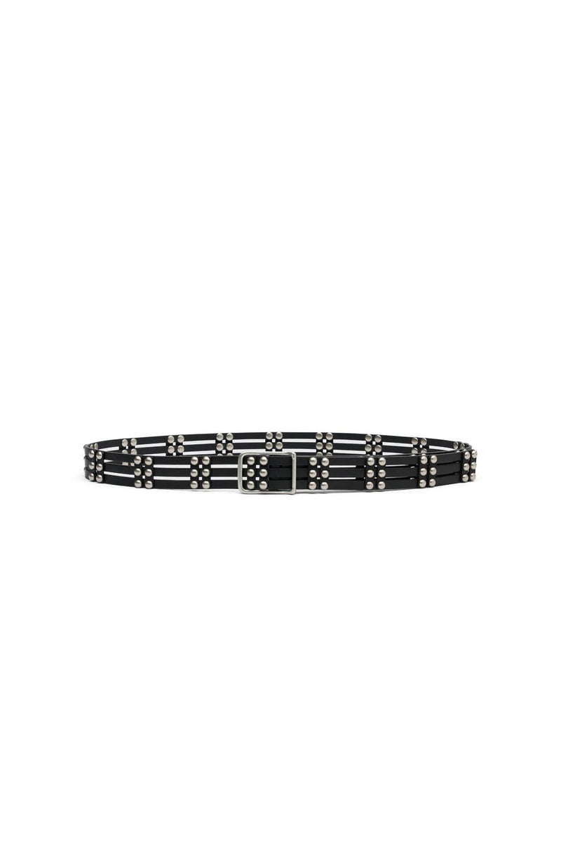 PERNO BELT BLACK/SILVER - C+M