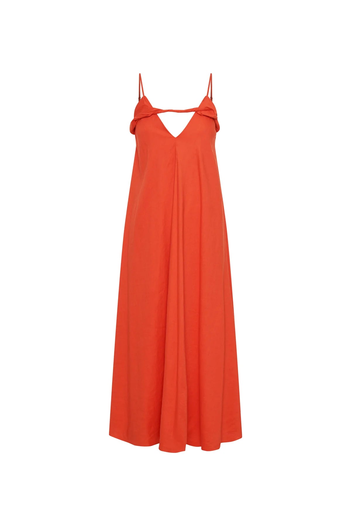 ZORA MAXI DRESS WATERMELON