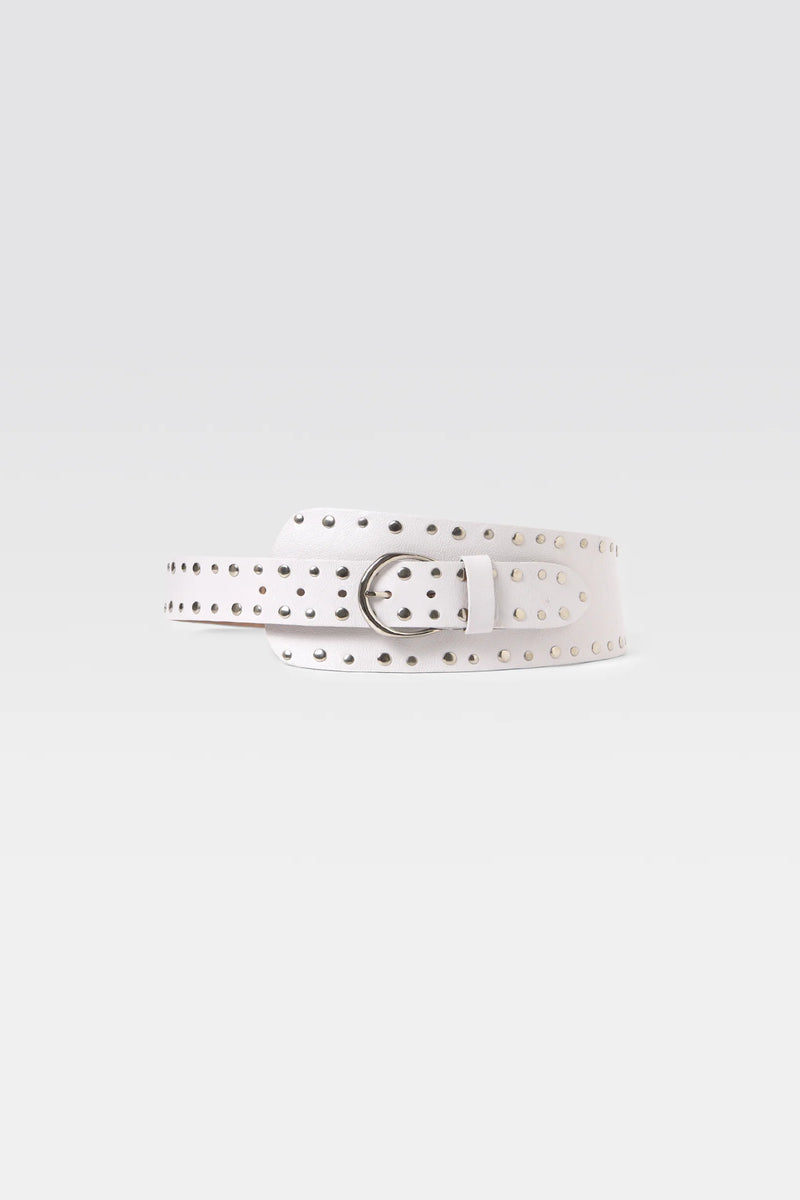 CASILDA BELT WHITE - GIMAGUAS