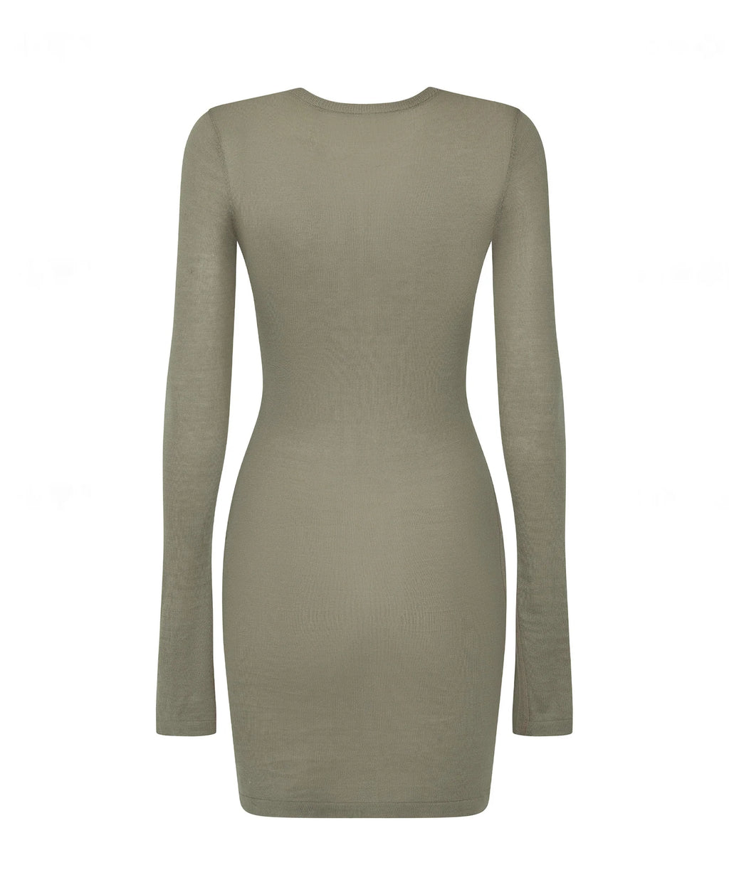SHEER ESSENTIALS BODY DRESS TAUPE
