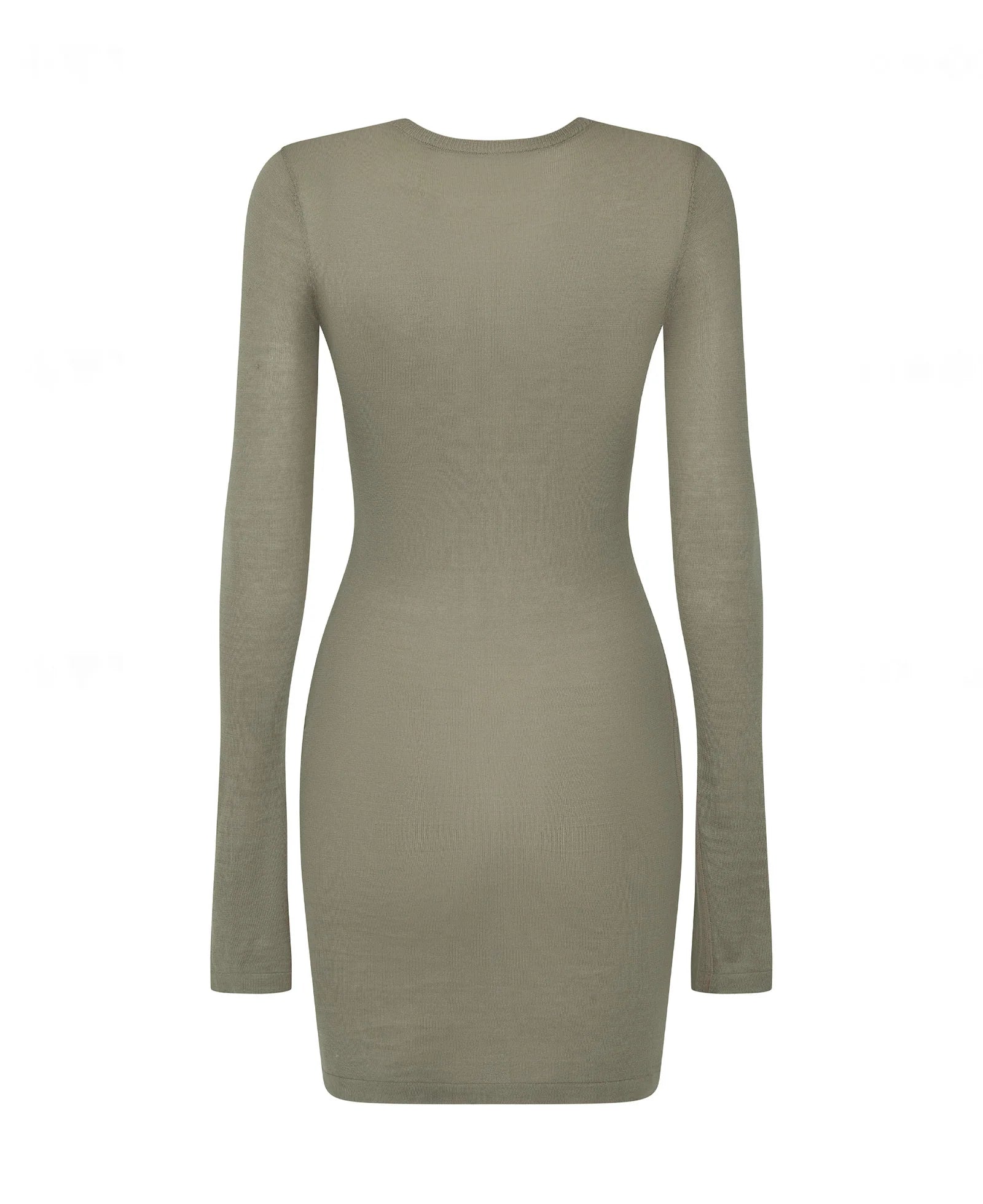 SHEER ESSENTIALS BODY DRESS TAUPE
