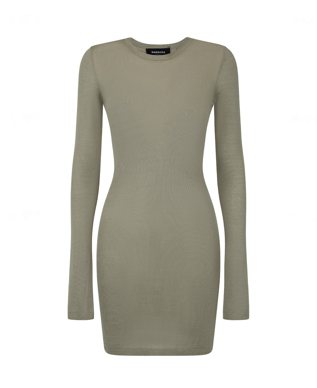 SHEER ESSENTIALS BODY DRESS TAUPE