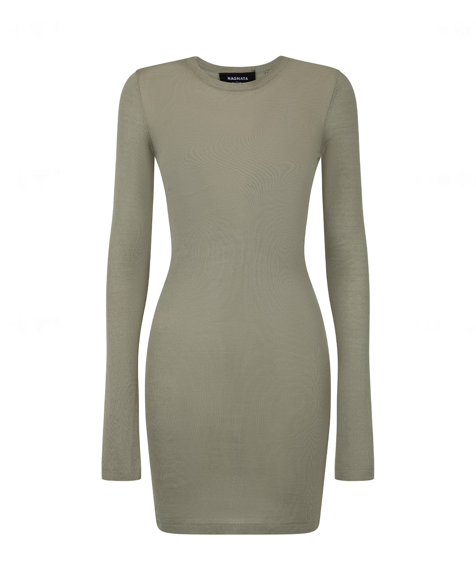 SHEER ESSENTIALS BODY DRESS TAUPE