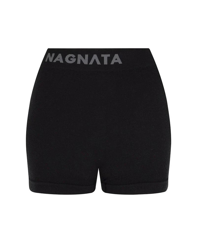 CLASSIC WOOL MICRO SHORT BLACK