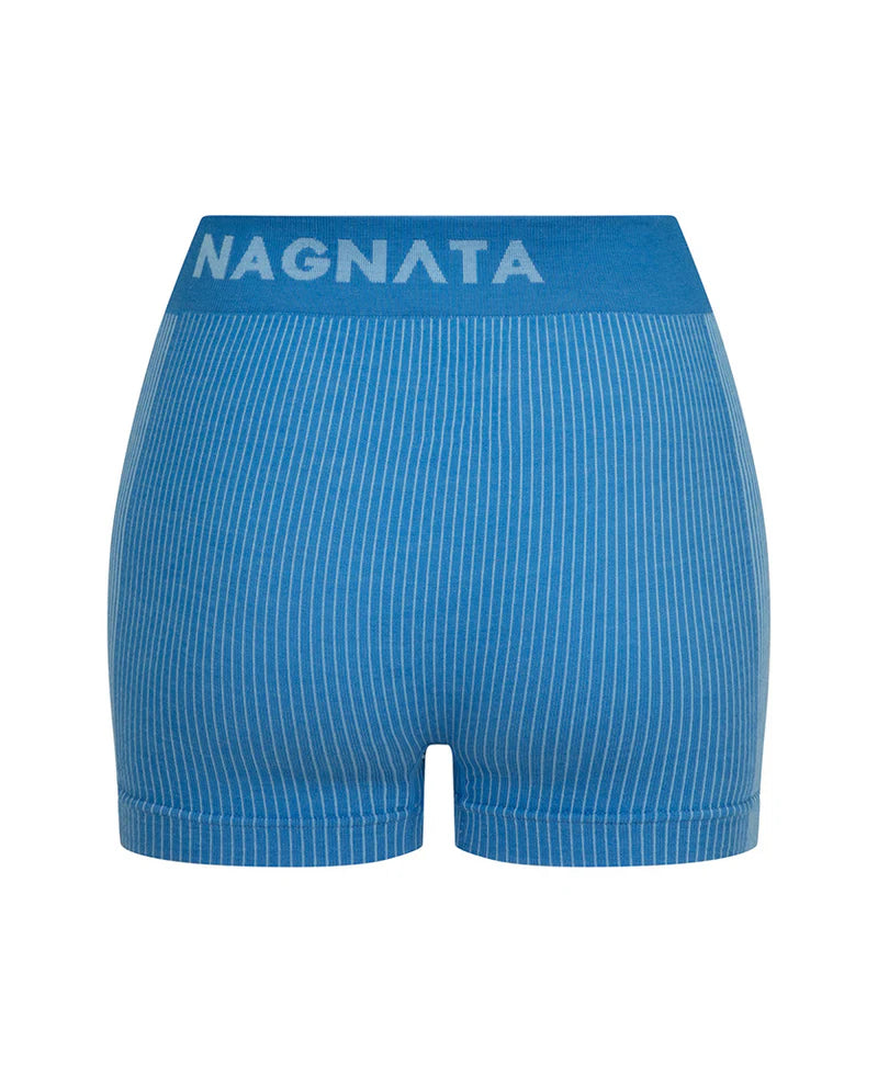 CLASSIC WOOL MICRO SHORT ULTRAMARINE - NAGNATA