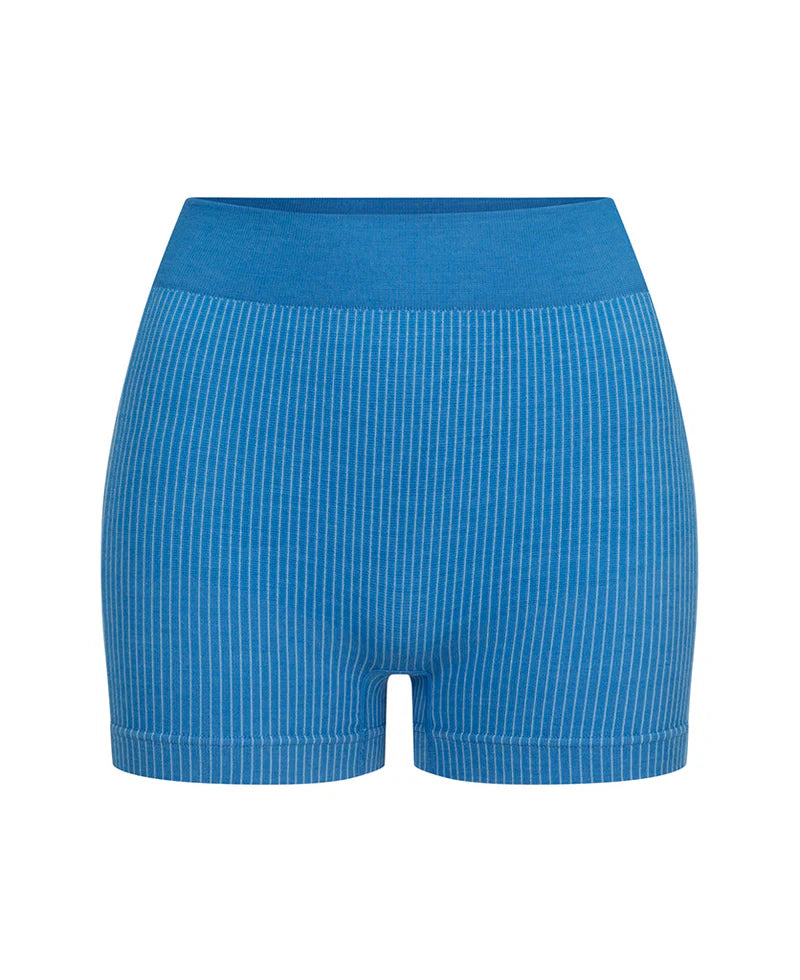 CLASSIC WOOL MICRO SHORT ULTRAMARINE - NAGNATA