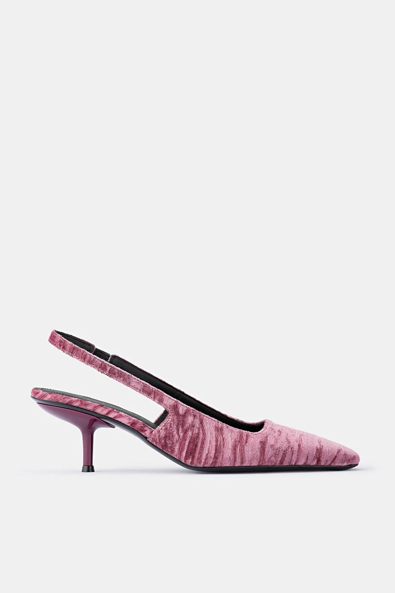 CECILIA ROSE CRUSHED VELVET - DEPT. OF FINERY