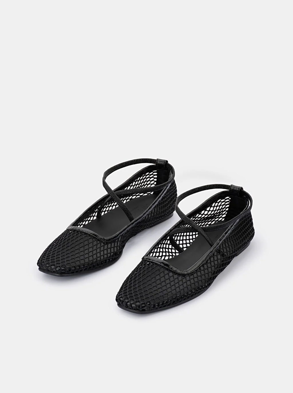 ISABELLA BLACK COTTON NET