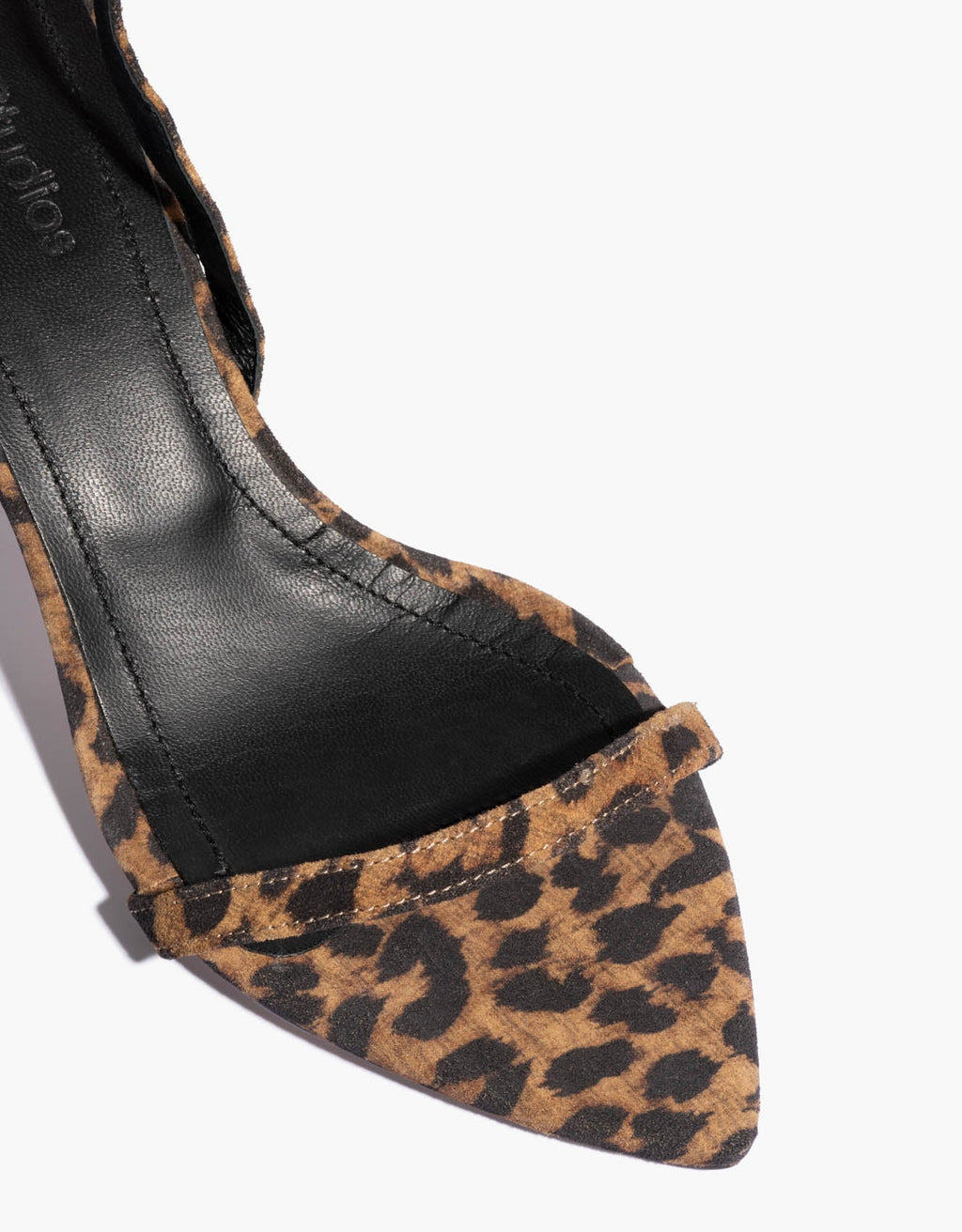 LEONA LEOPARD SUEDE