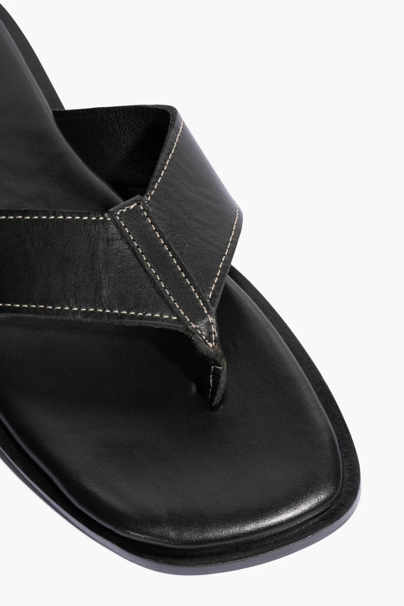 NADIA BLACK/CONTRAST STITCH - DOF STUDIOS