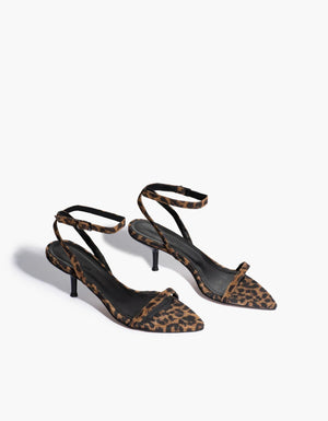 LEONA LEOPARD SUEDE