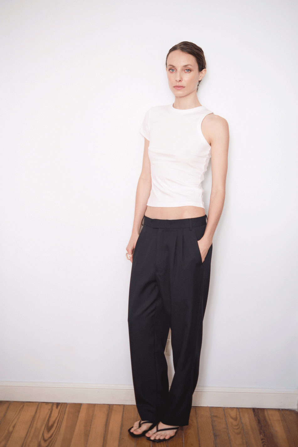 UNISEX PANT BLACK