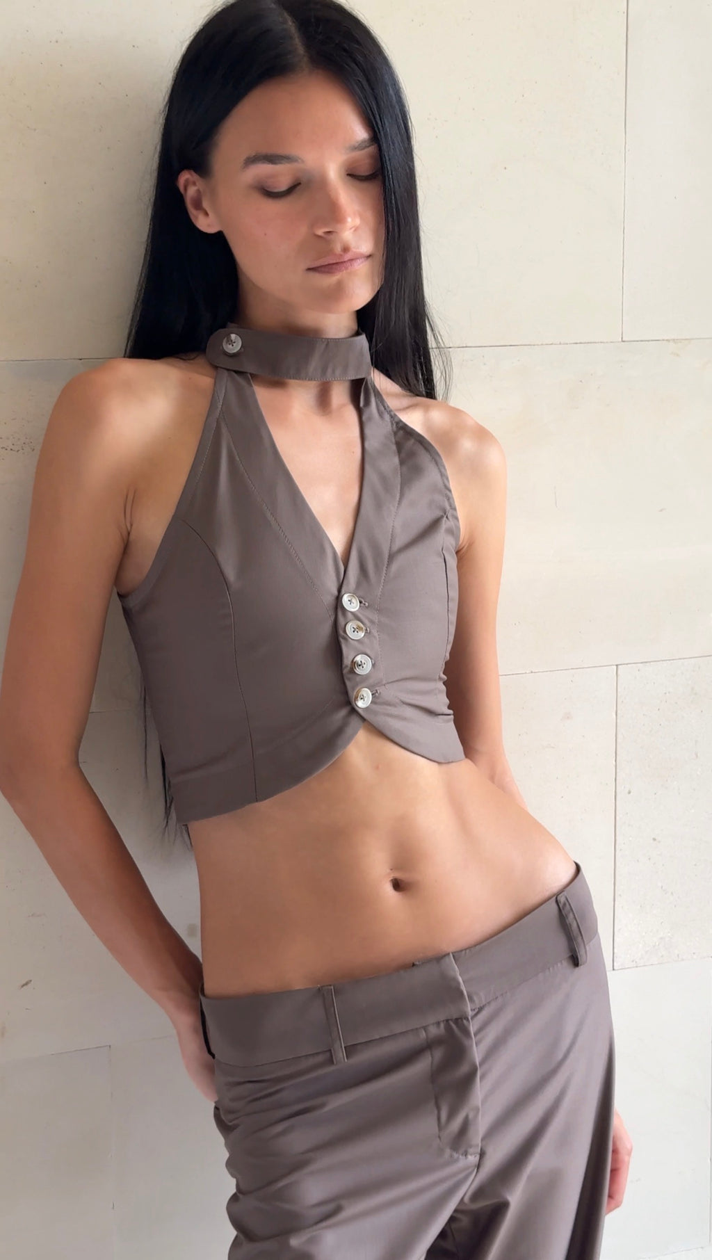 VEYA VEST MUSHROOM
