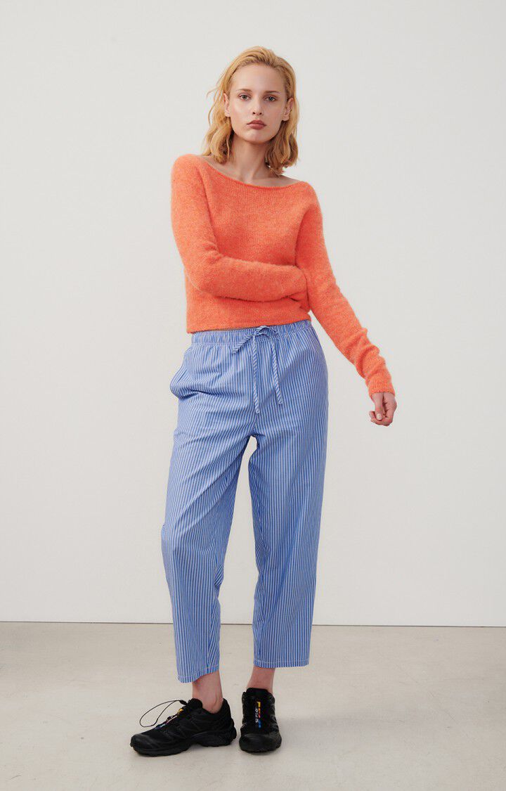 SWEATER EAST ORANGE MELANGE