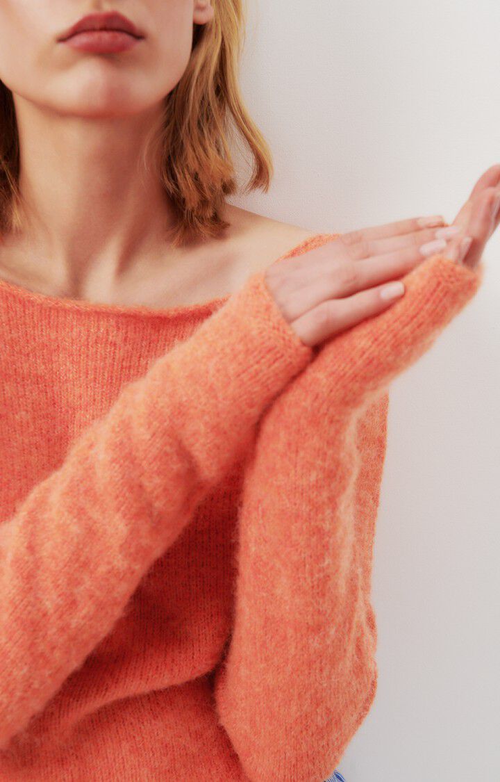 SWEATER EAST ORANGE MELANGE