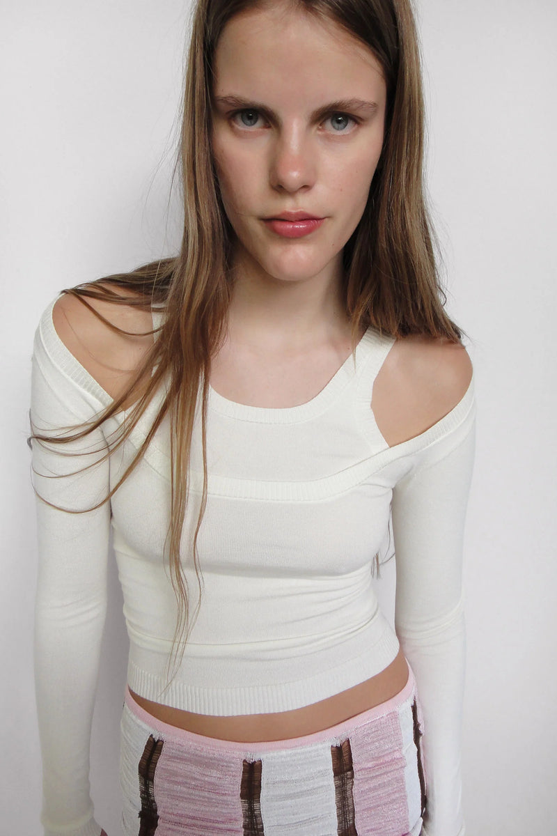 ETOILE JUMPER WHITE - GIMAGUAS