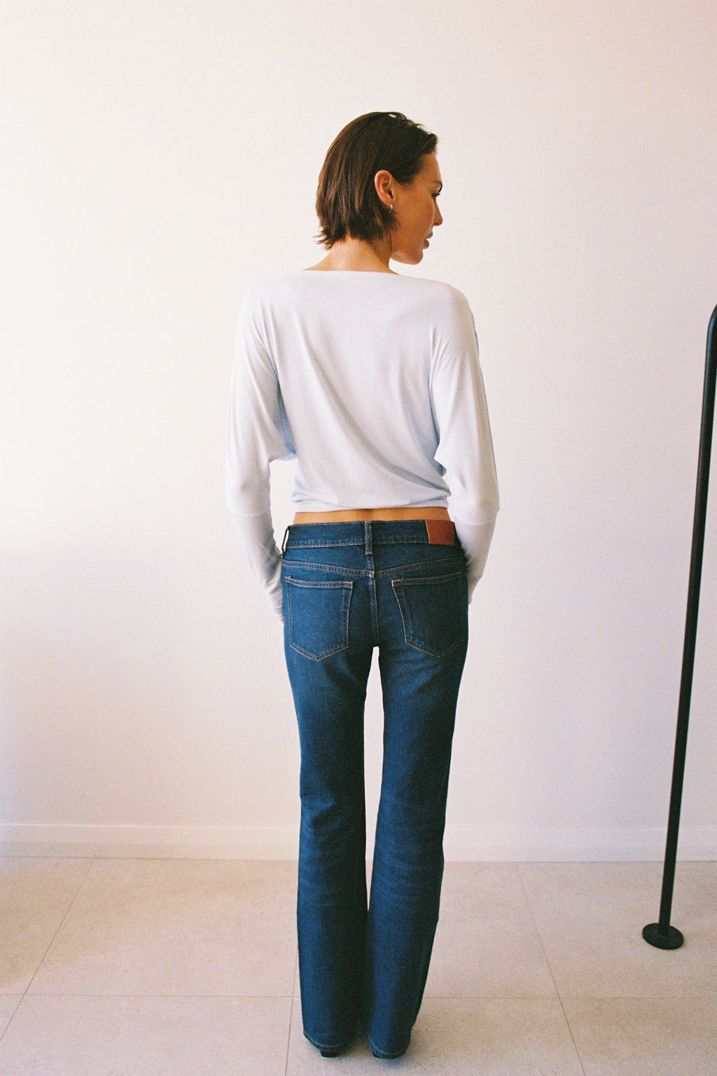 MARIA SLIM BOOTCUT TRIBECA