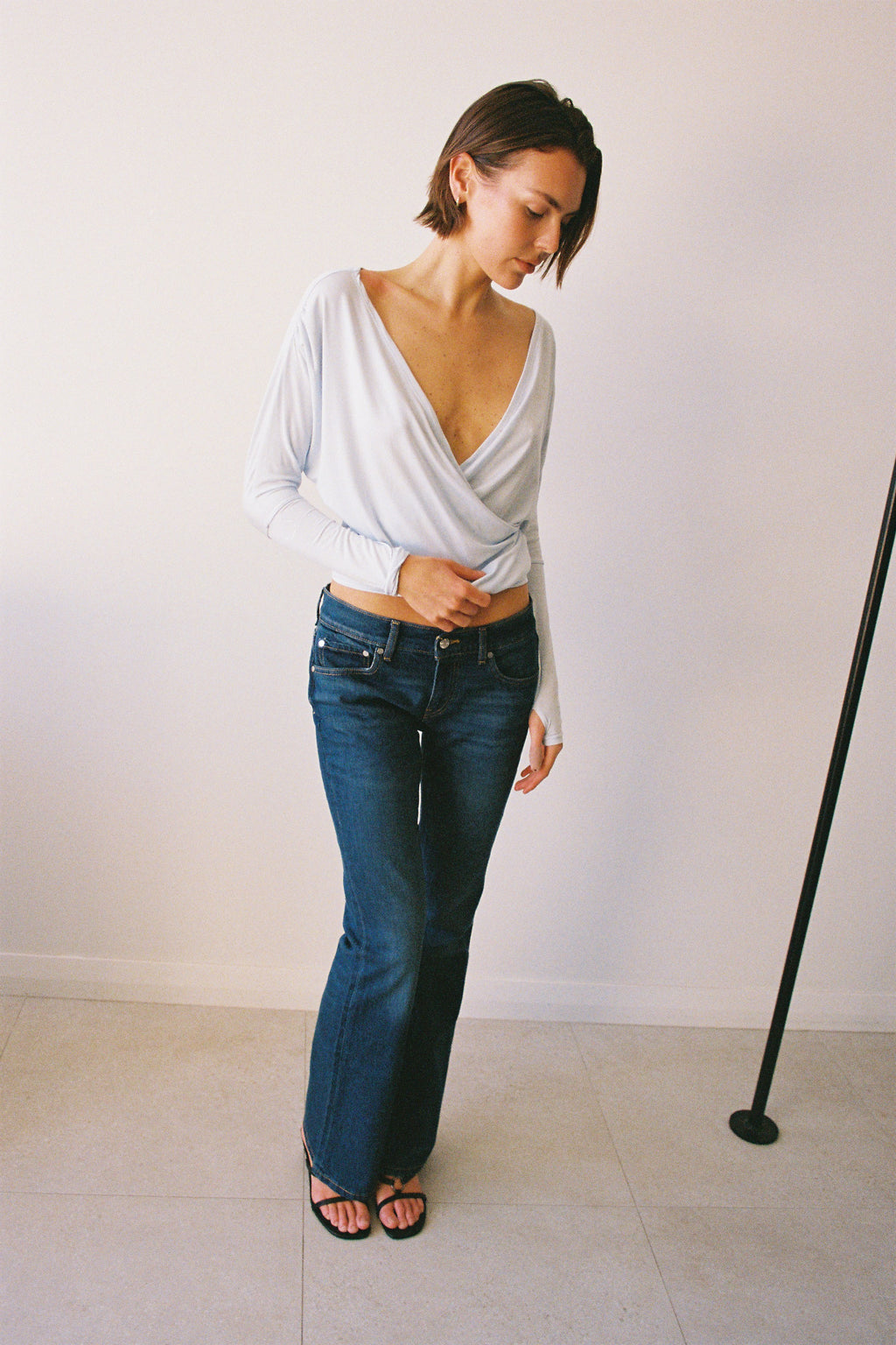 MARIA SLIM BOOTCUT TRIBECA