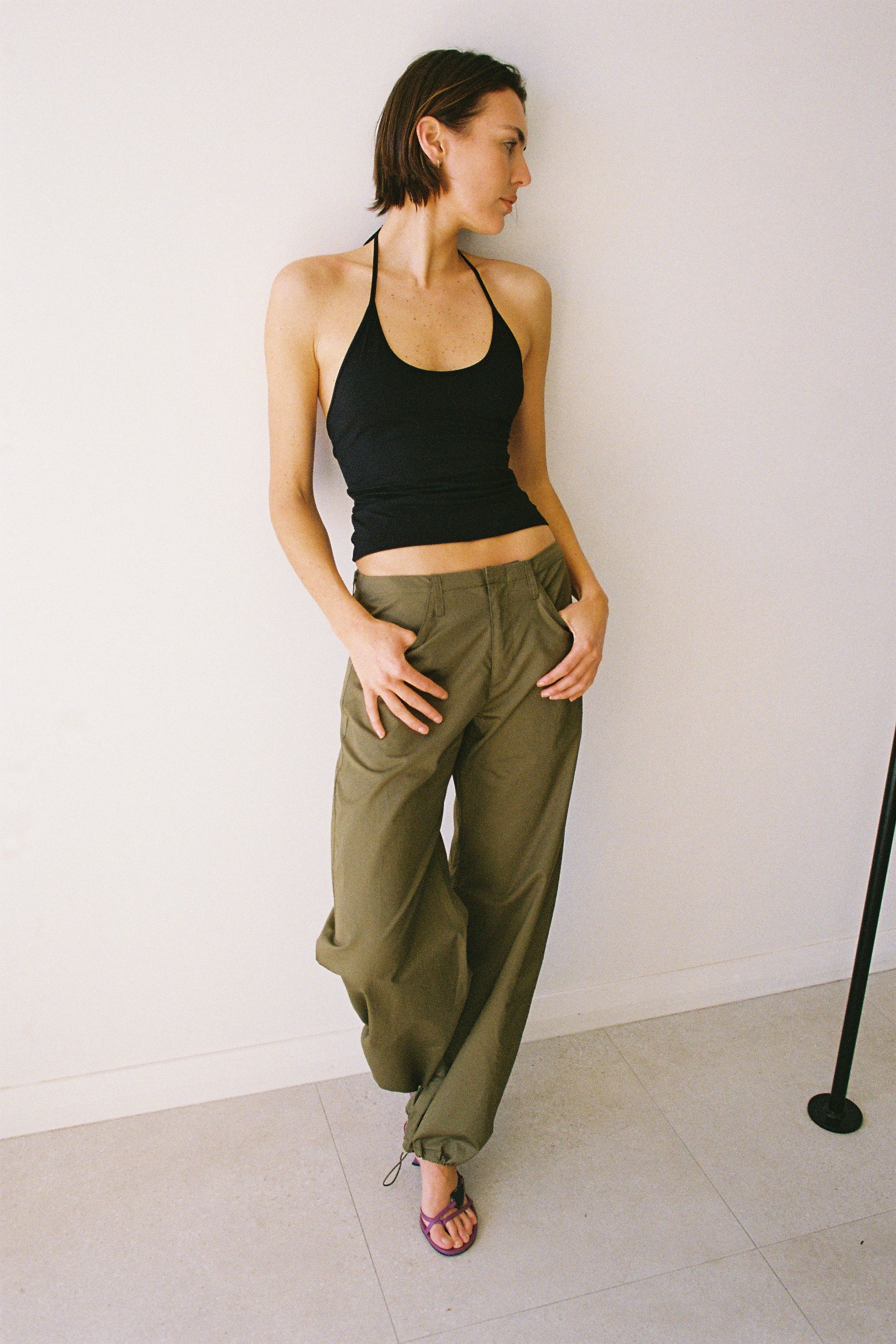 BARE TANK BLACK