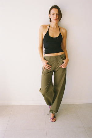 BARE TANK BLACK