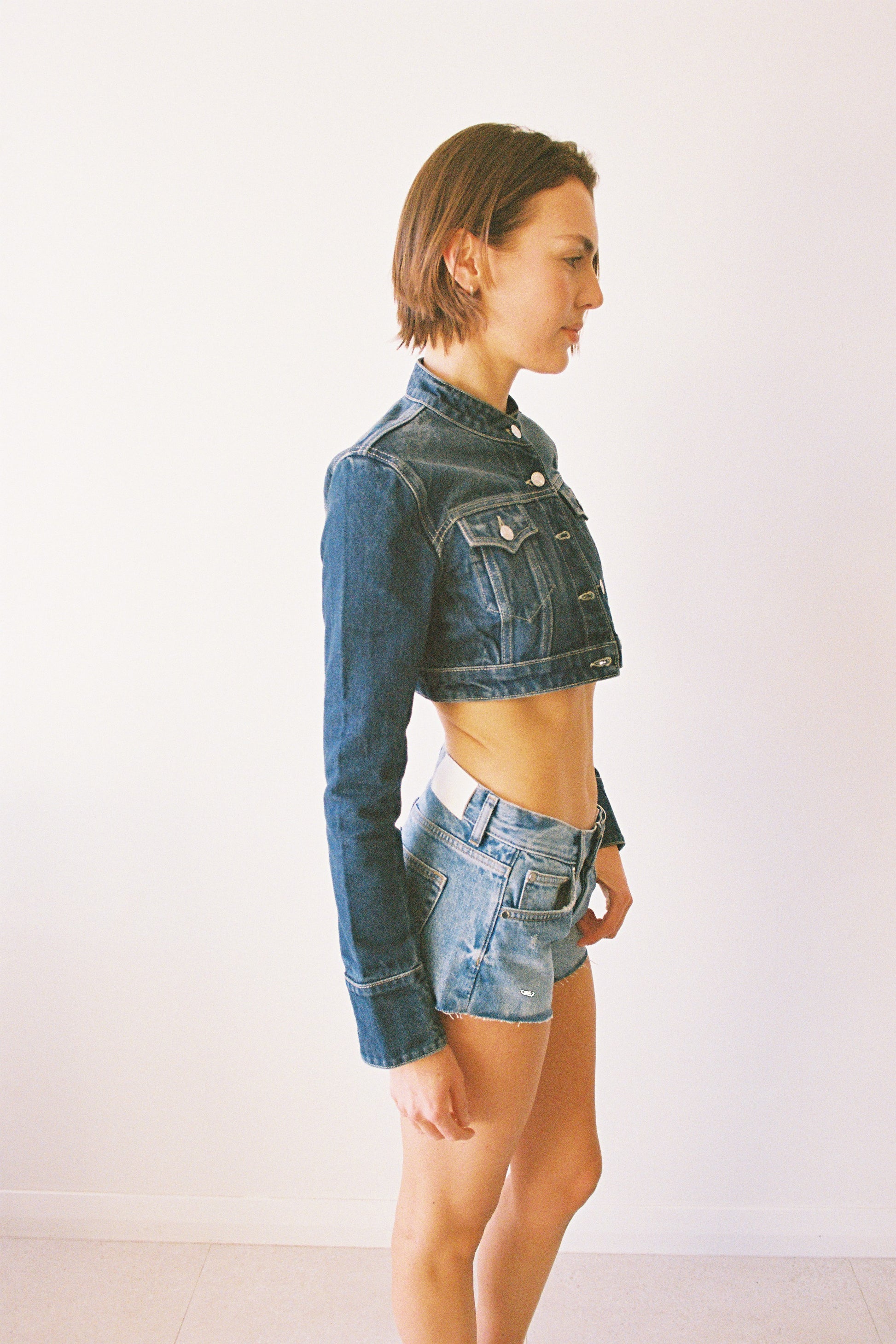 LOW RISE CUT OFFS LUCA