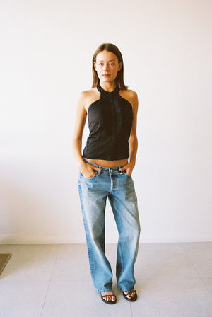 SHANSA TOP BLACK