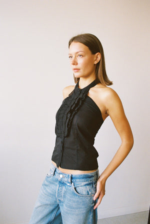 SHANSA TOP BLACK
