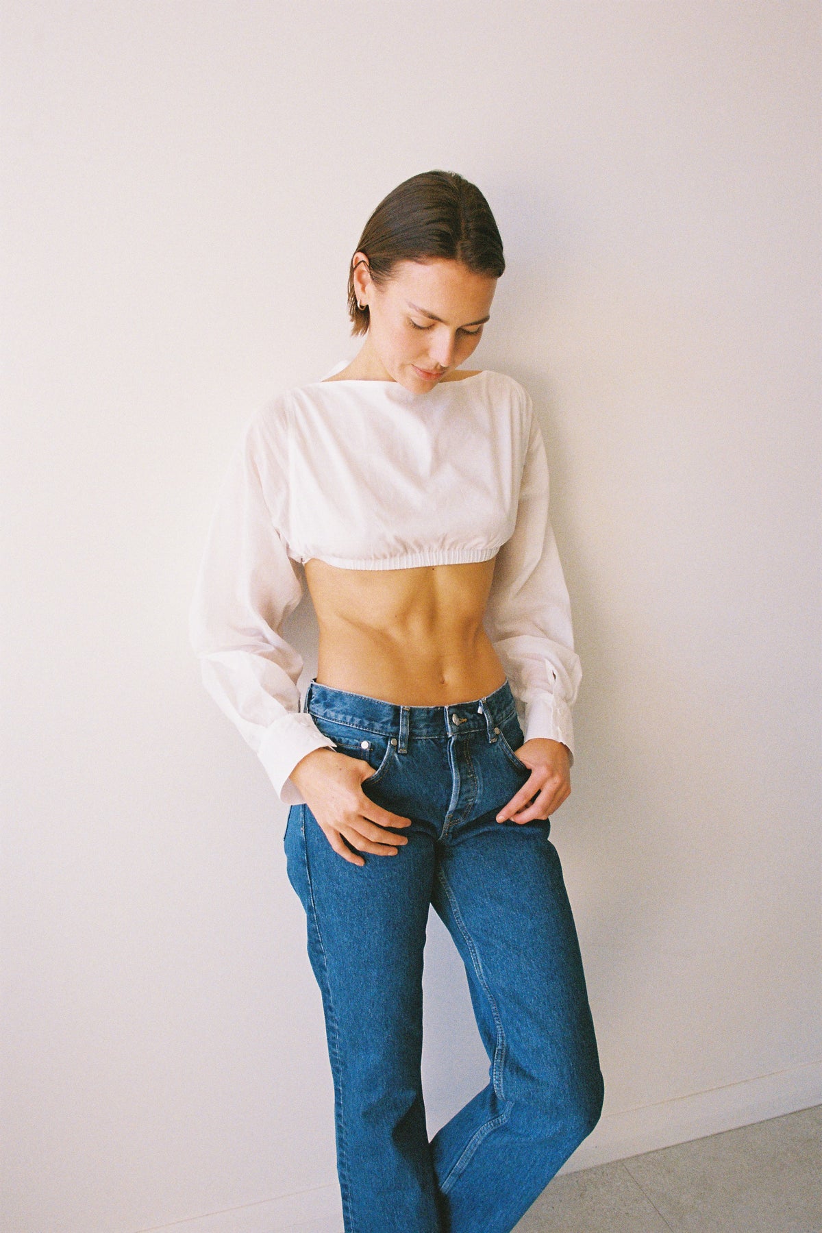 ARIEL MID RISE WEDGIE MANHATTAN