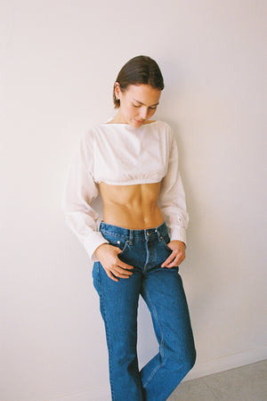 ARIEL MID RISE WEDGIE MANHATTAN