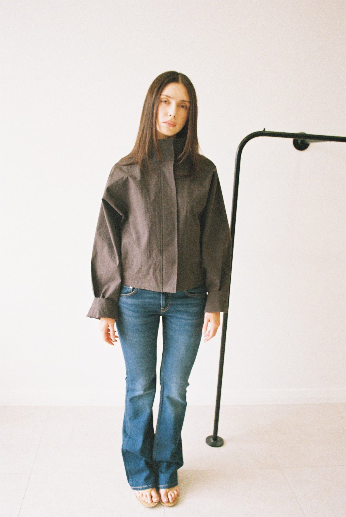 TECHNICAL COTTON CARPENTER JACKET