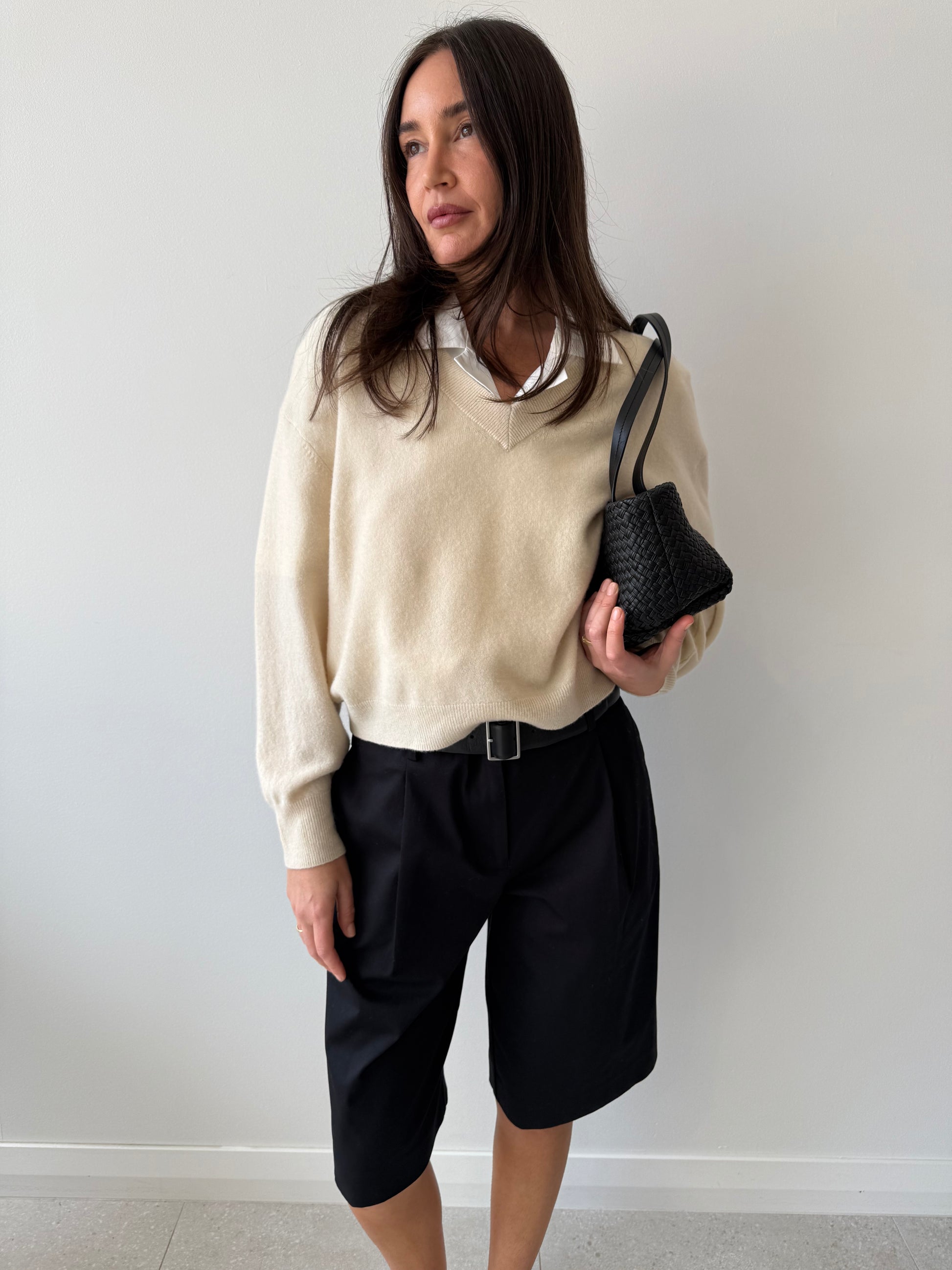 PULLOVER NATURAL