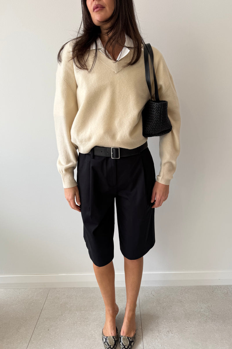 PULLOVER NATURAL - AMERICAN VINTAGE