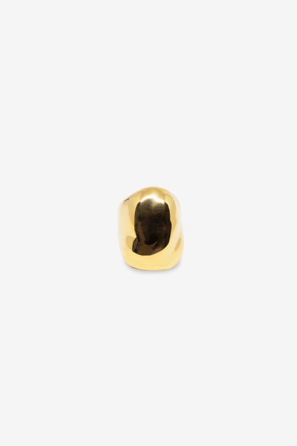 DYLAN DOME RING 14K VERMEIL - FLASH JEWELLERY
