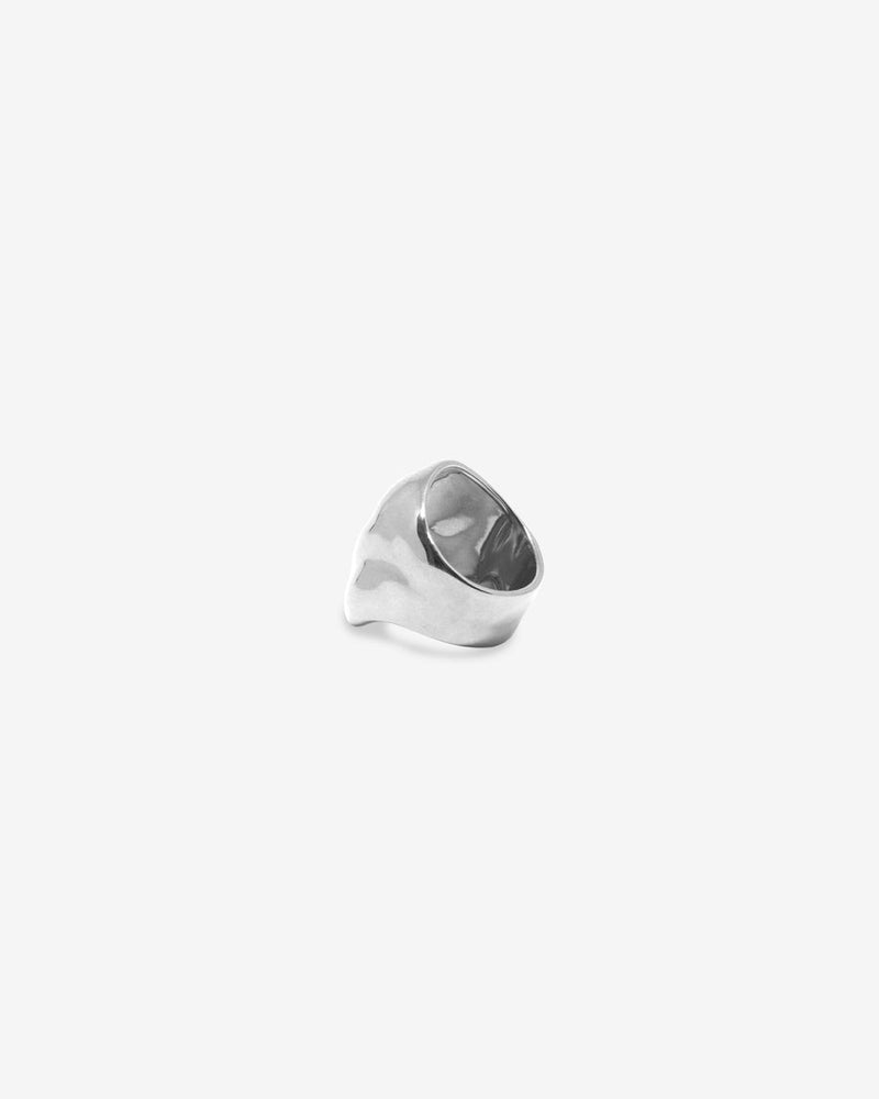 DYLAN DOME RING STERLING SILVER - FLASH JEWELLERY