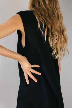 PINKY GEMSTONE RING 14K VERMEIL