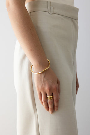 VAGUE RING SET 14K VERMEIL
