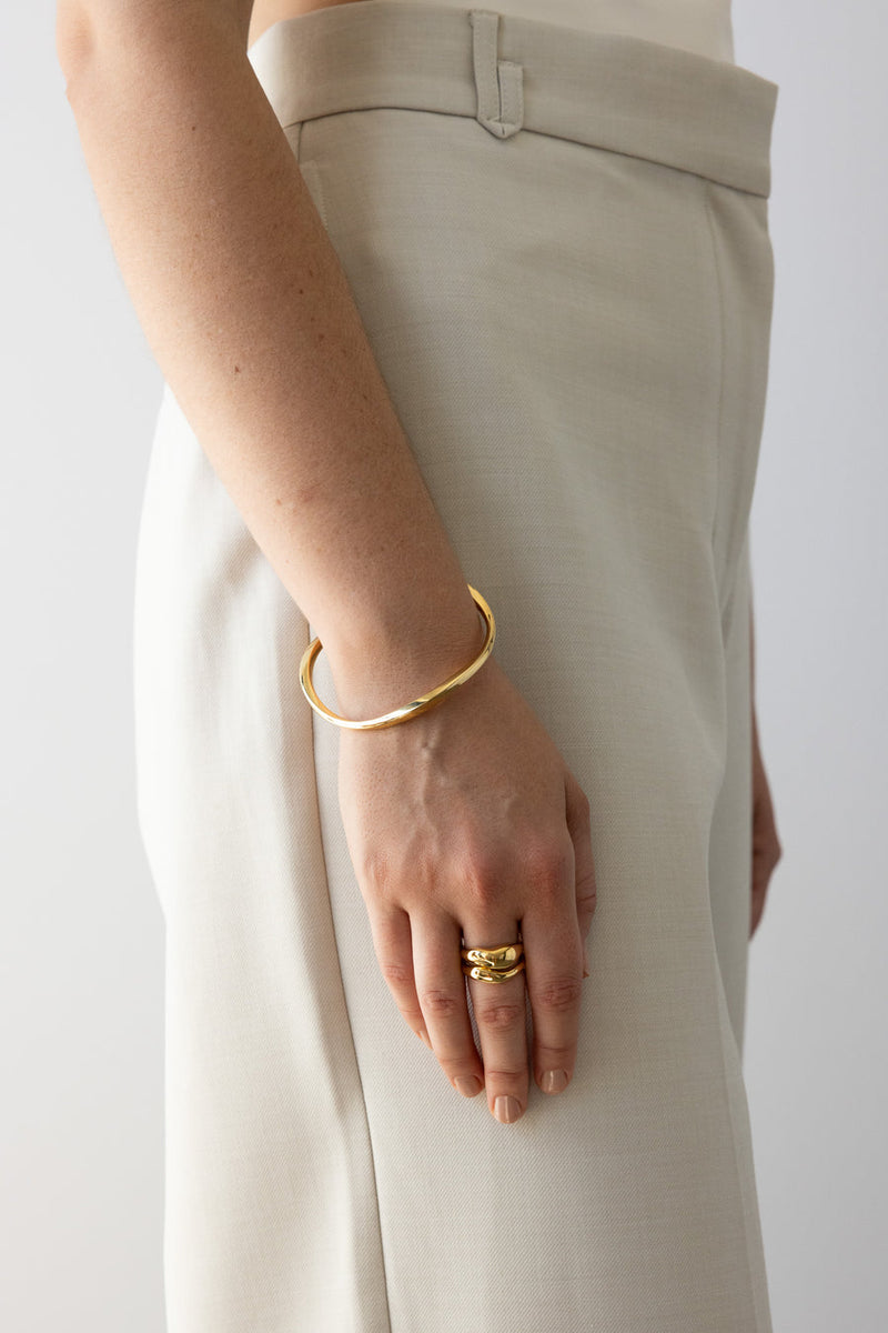 VAGUE RING SET 14K VERMEIL - FLASH JEWELLERY