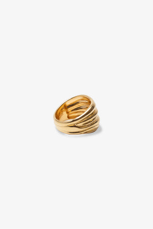 VERTIGO RING 14K VERMEIL