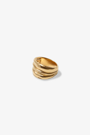 VERTIGO RING 14K VERMEIL
