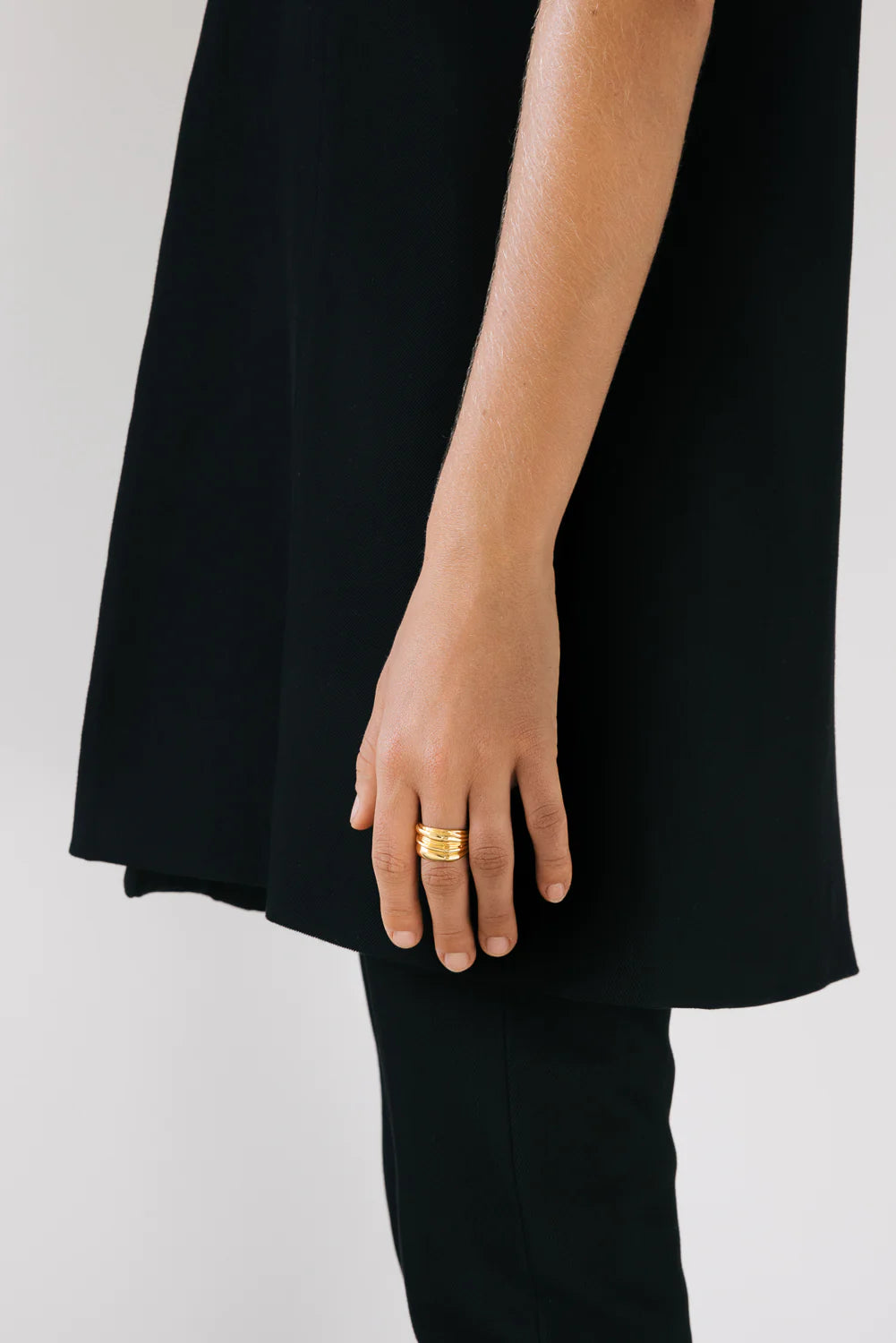 VERTIGO RING 14K VERMEIL