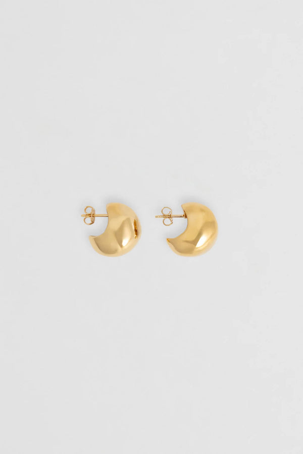 FIGURE HOOPS GOLD - FLASH JEWELLERY