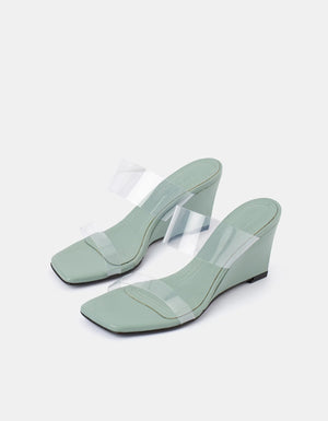 ALESSIA ALOE GREEN GLOSSY