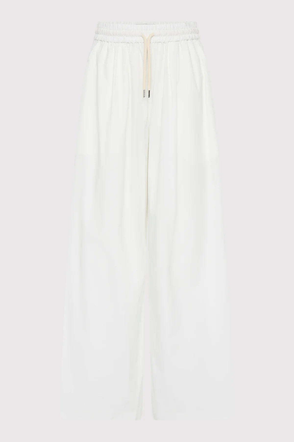 EVERYDAY DRAWSTRING PANTS WHITE