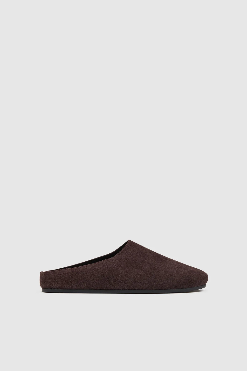 SUEDE MULE