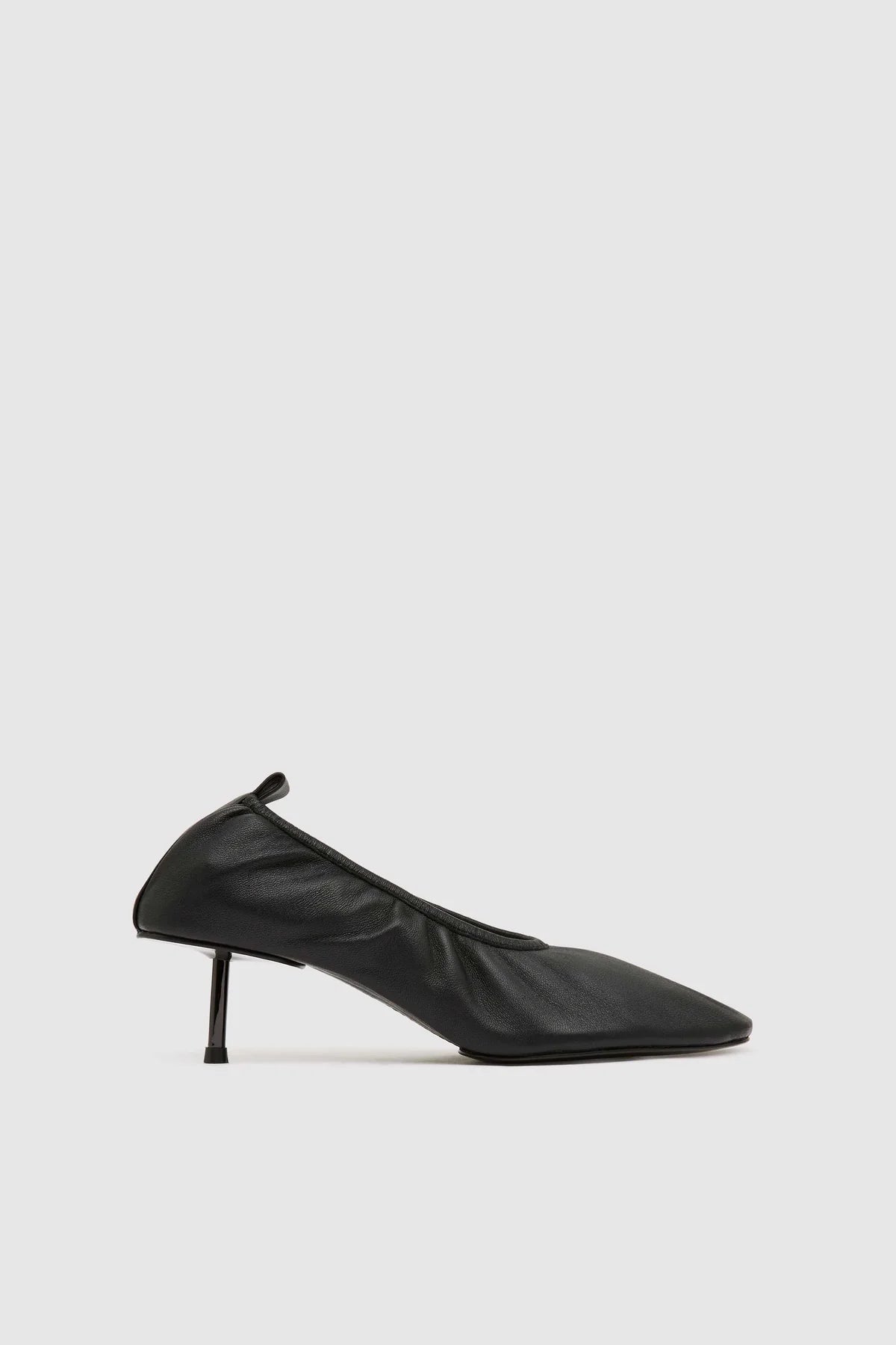 CLASSIC BALLET HEEL BLACK