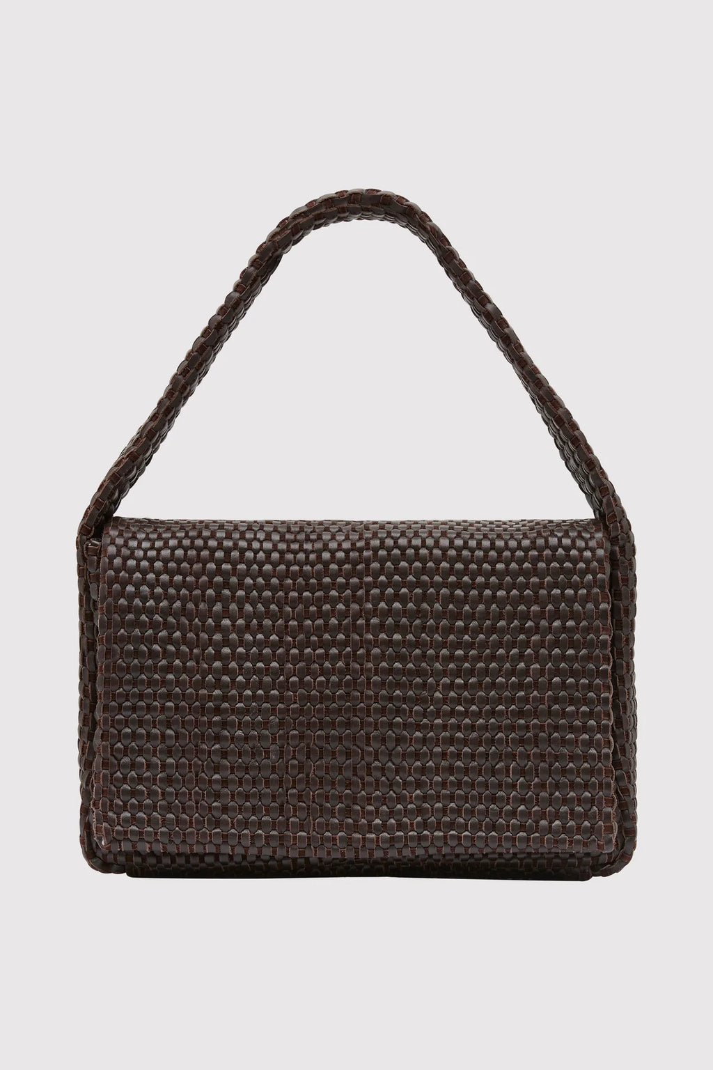 LATTICE EVERYDAY SATCHEL COFFEE